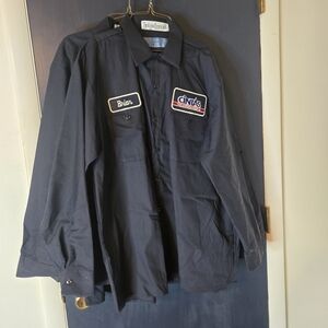 Set Of 4 Cintas Comfort Flex Work Shirts